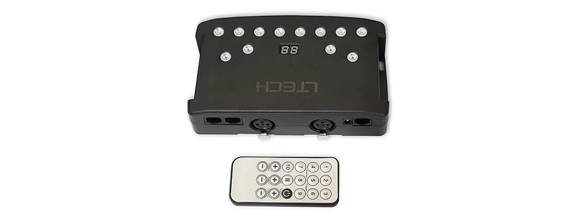 Stand alone USB-DMX 1024 Master Controller, 5V DC, Mini-USB Connection, 32bit CPU, 4MB Memory, IP20. LTSA1024  LTECH DMX Controller